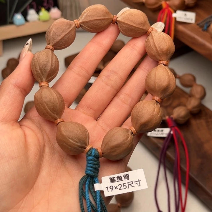 橄榄核手串/手链梅林铁核19-25