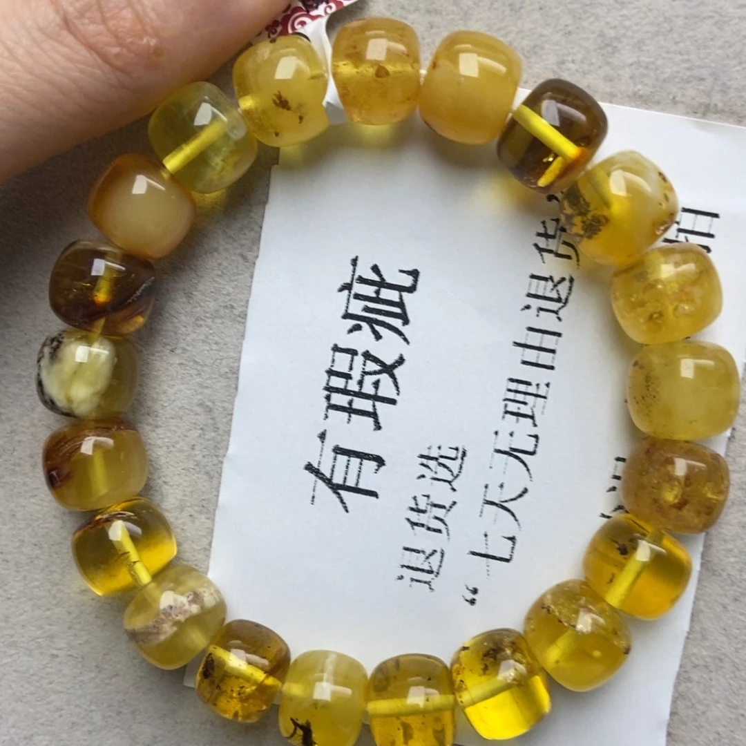 蜜蜡未镶嵌珠宝奇石57