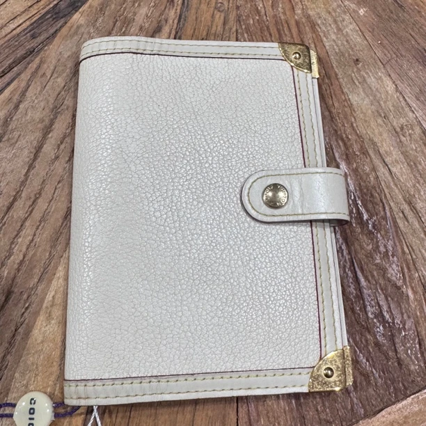 95新 LouisVuitton/路易威登 全皮手账本15014