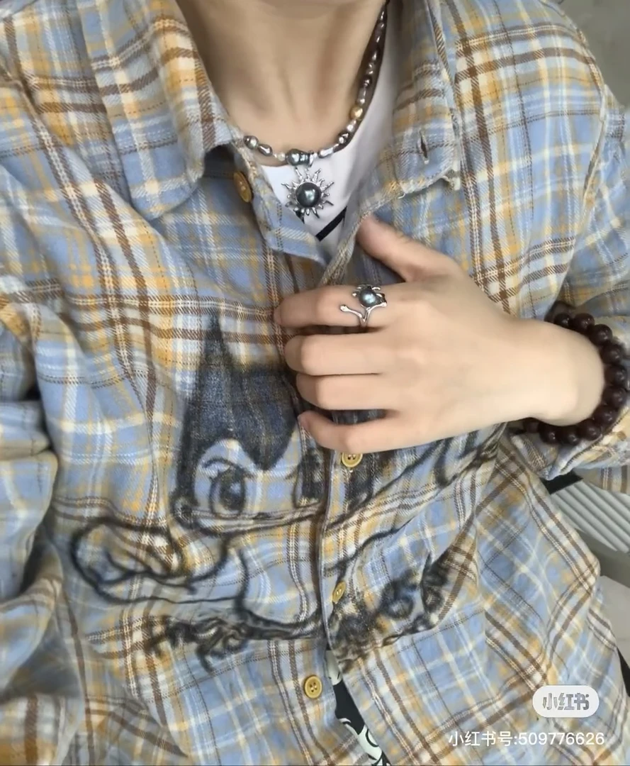 重磅联名磨毛衬衫