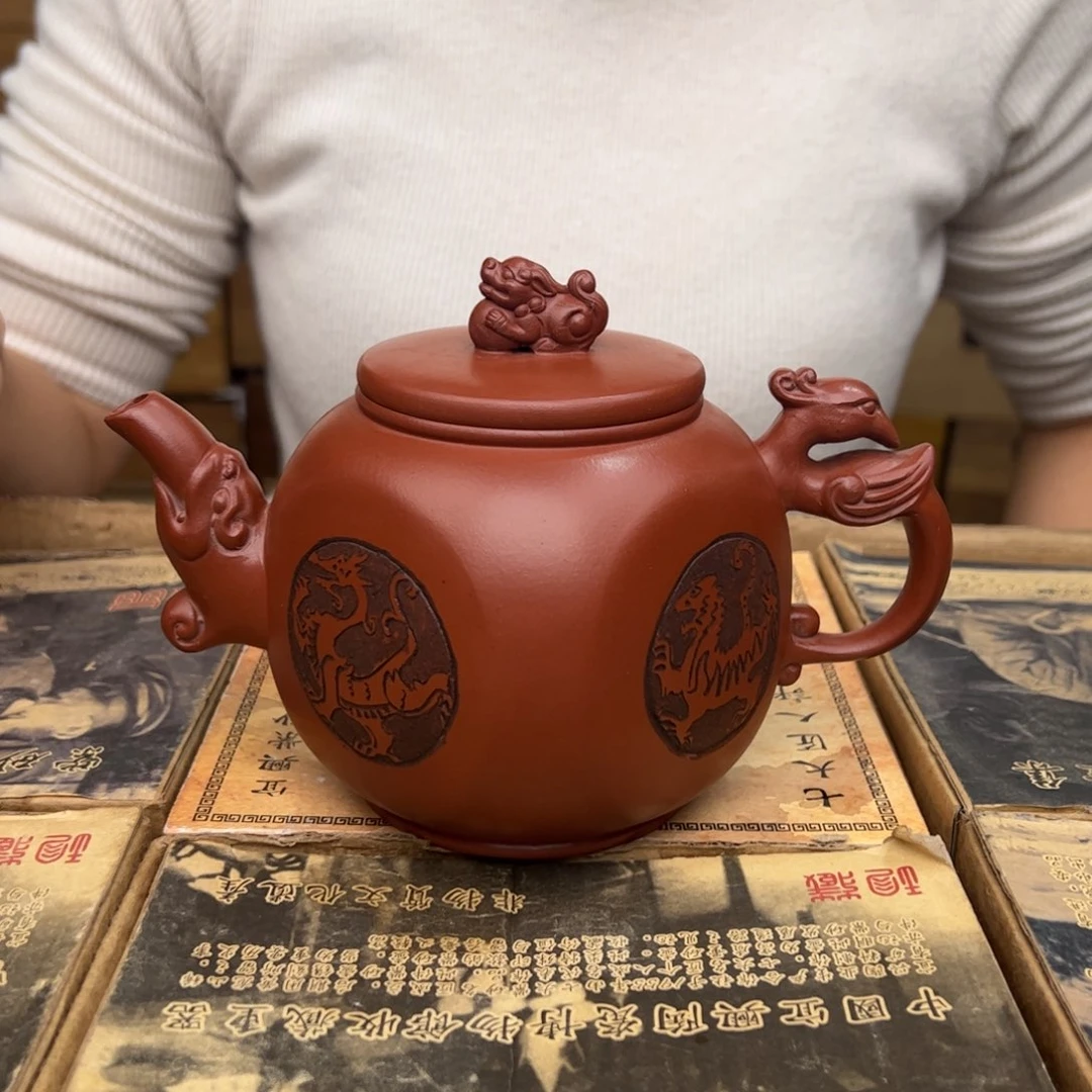 紫砂茶壶宜兴紫砂壶