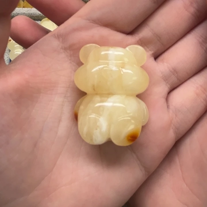 裸石琥珀未镶嵌天然蜜蜡配件