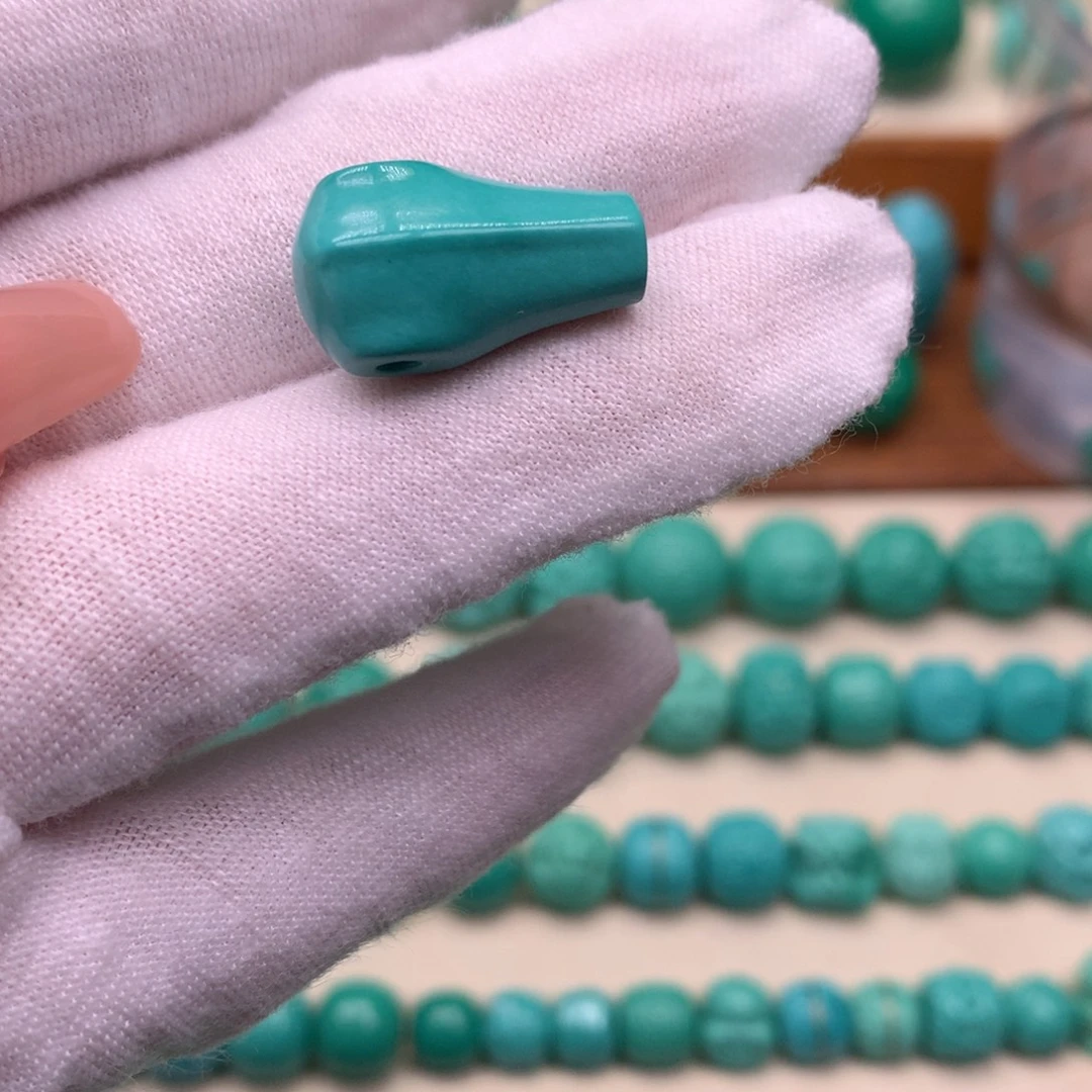 百***独手工精工雕刻三通鲨鱼背卡10.8