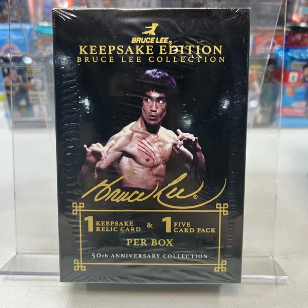 【代拆盒】 2024 李小龙 Keepsake 家族授权 50周年纪念收藏卡