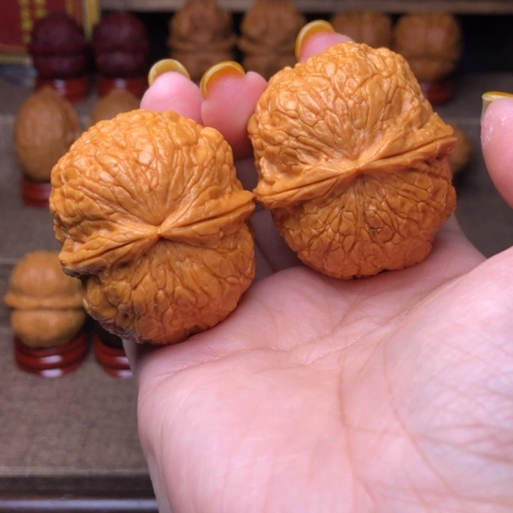 把件文玩核桃11号金丝绣球43➕尺