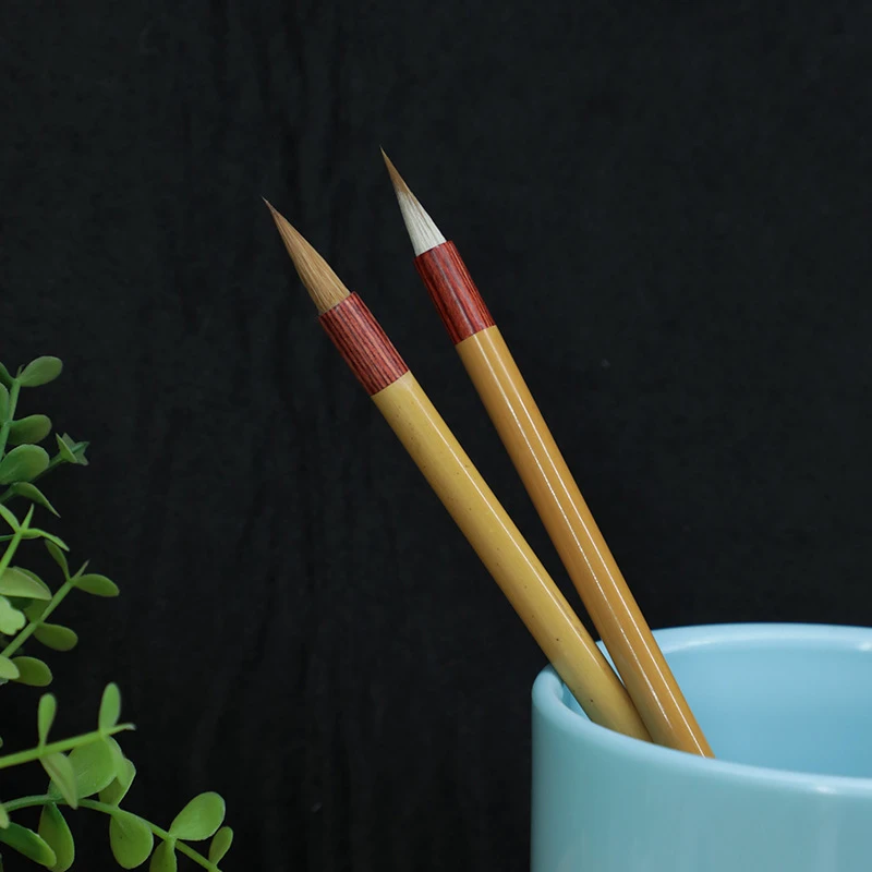 灵飞灵巧大师制书法狼毫小楷画画勾线抄心经灵飞经毛笔纯狼毫毛笔