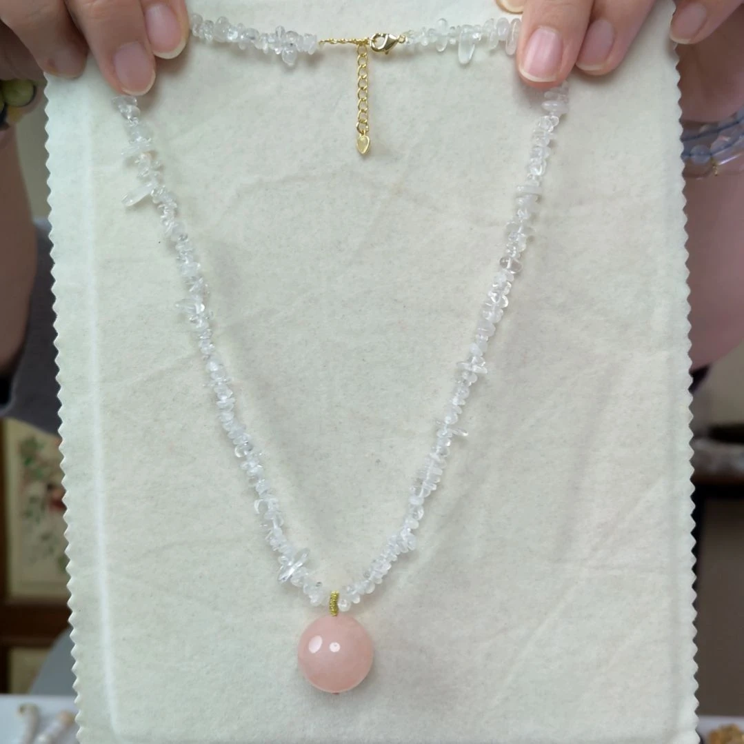 颈饰未镶嵌水晶福利款