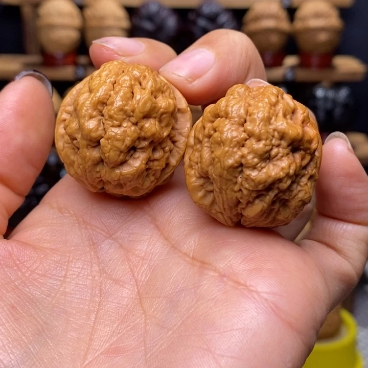 文玩核桃把件血舍利20