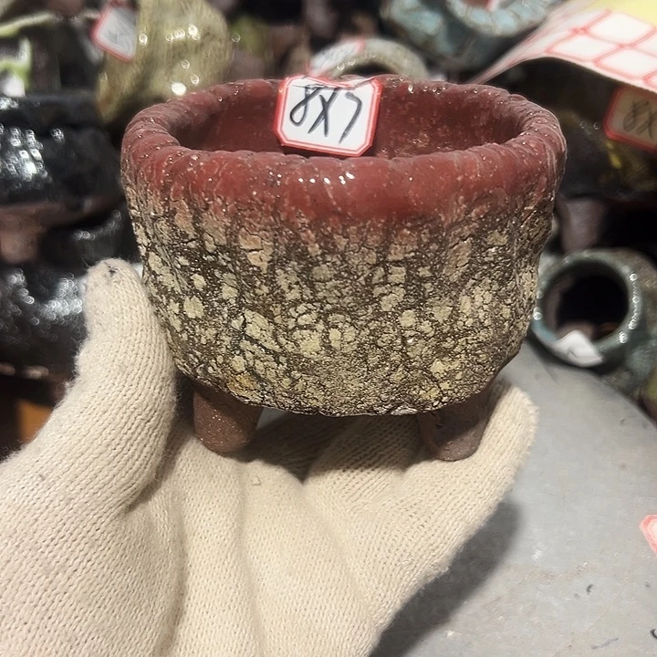 粗陶花盆制作就这样了