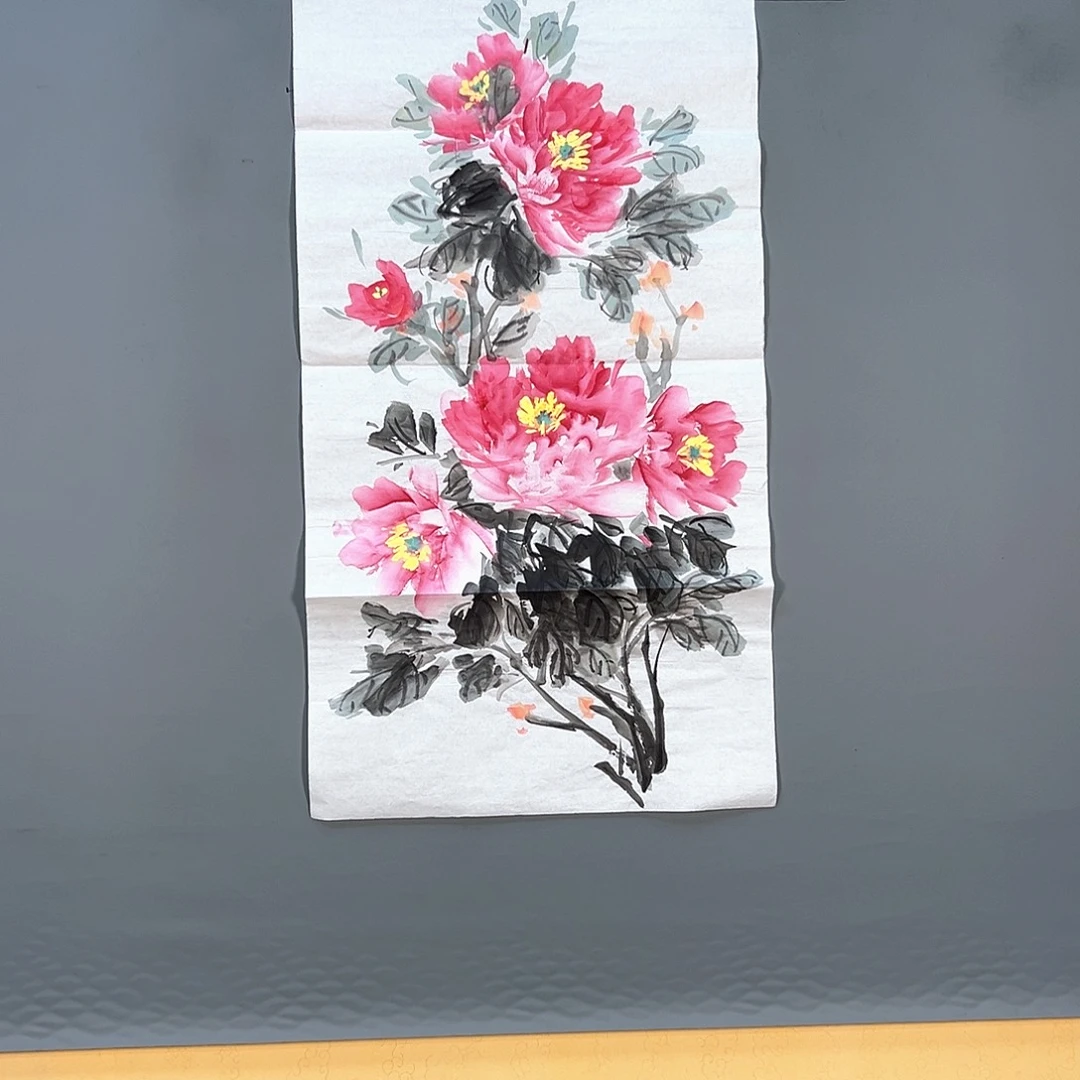 国画910 花鸟和蝴蝶是什么