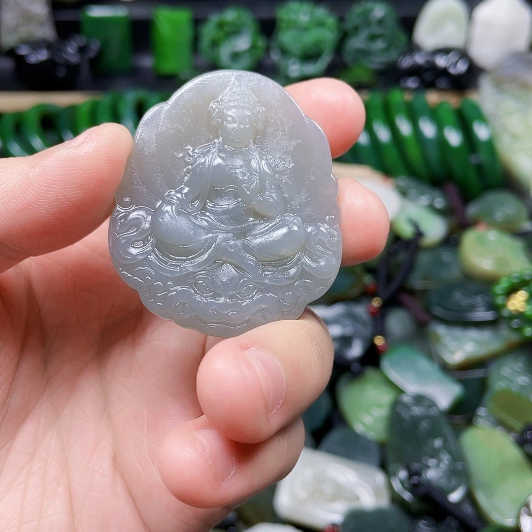 和田玉未镶嵌珠宝奇石