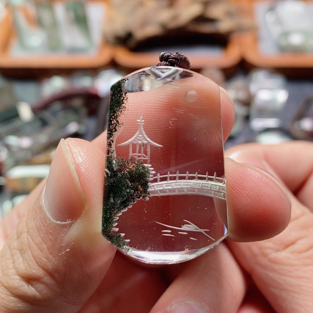 吊坠(不含链)未镶嵌水晶