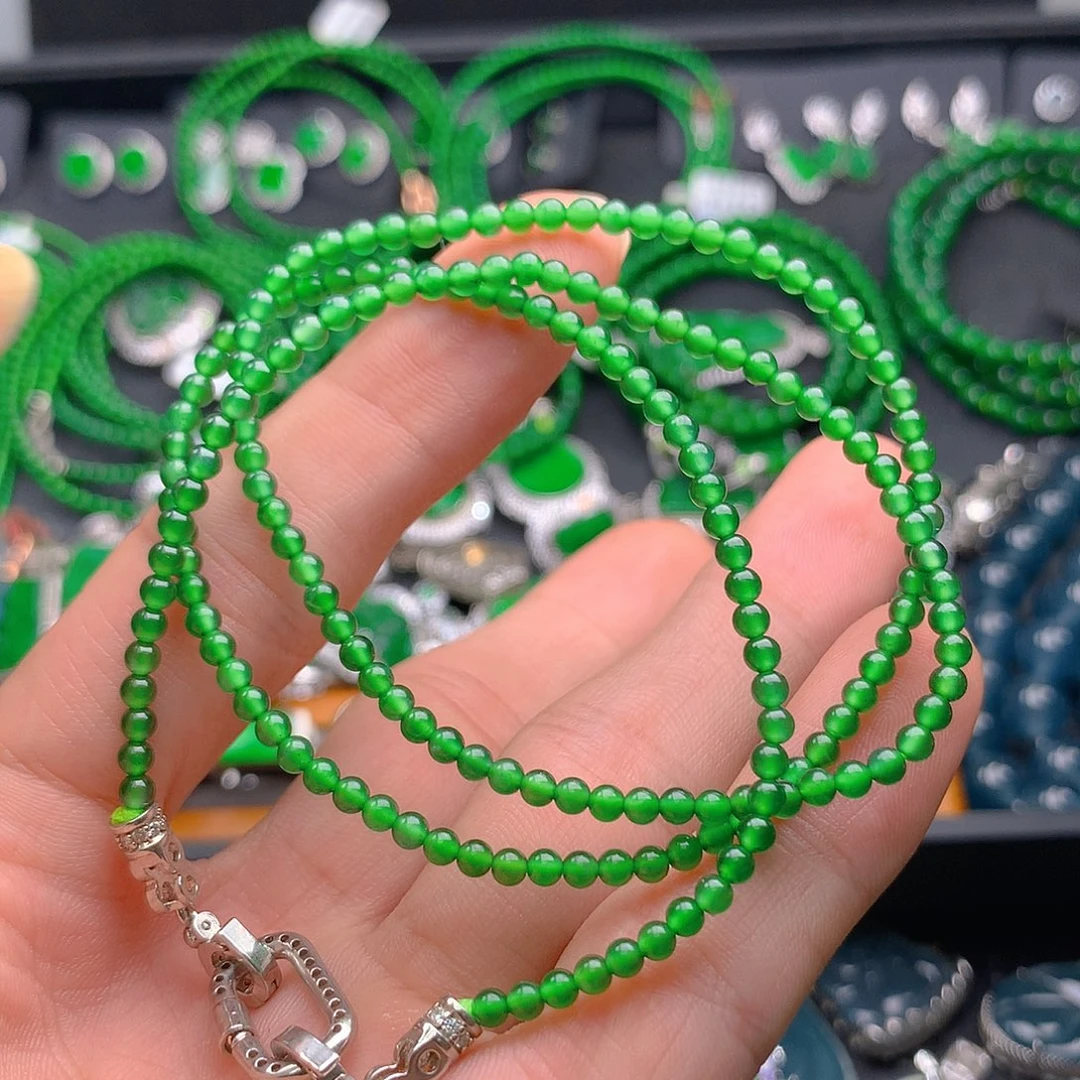 未镶嵌手链翡翠翡翠3.0