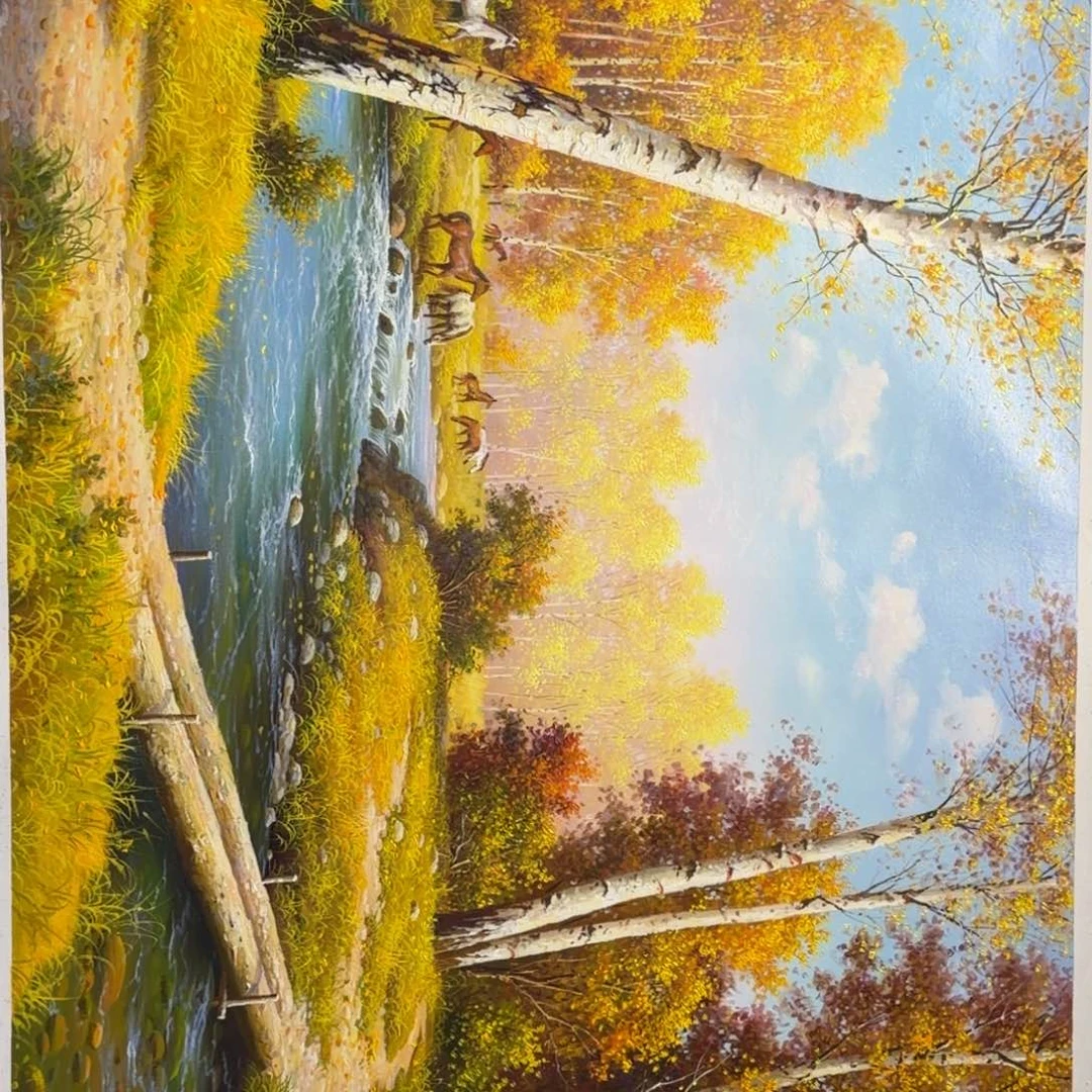 油画我的小伙伴都在等