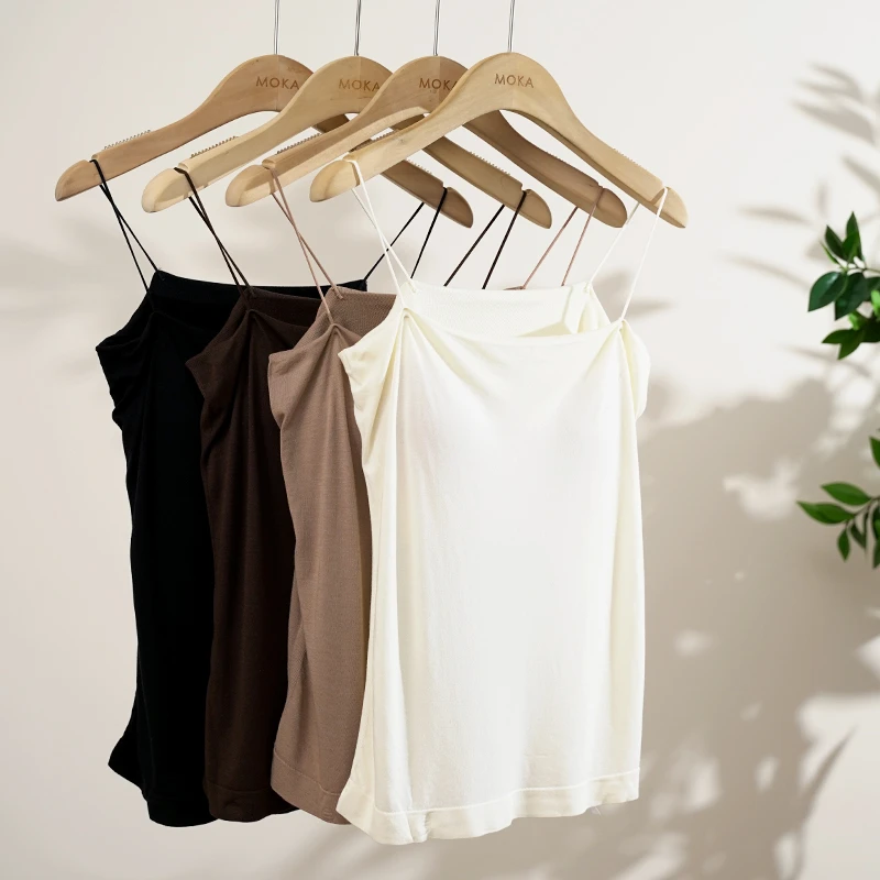 出口日单山羊绒文胸一体女士美背（241843）2808