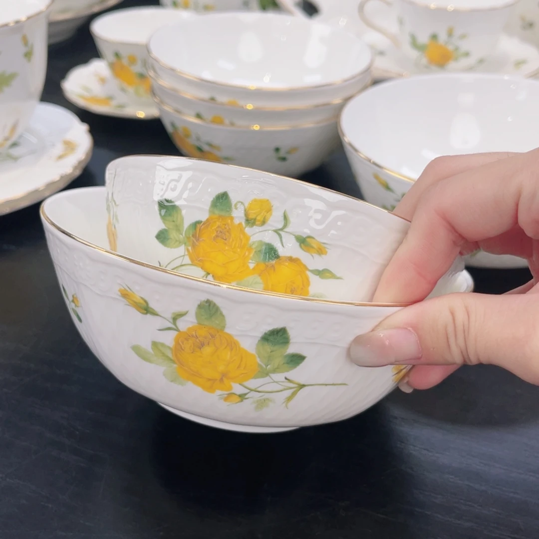 追***^6个饭碗2个6寸面碗