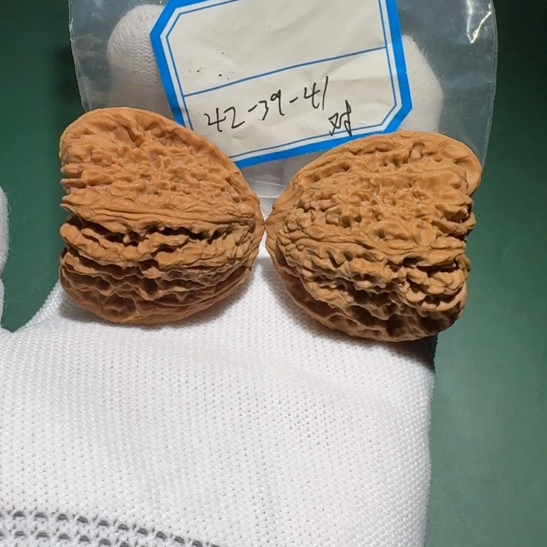 吊坠文玩核桃56号南疆凹底s