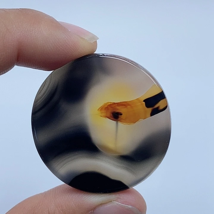 玛瑙/玉髓未镶嵌珠宝半成品