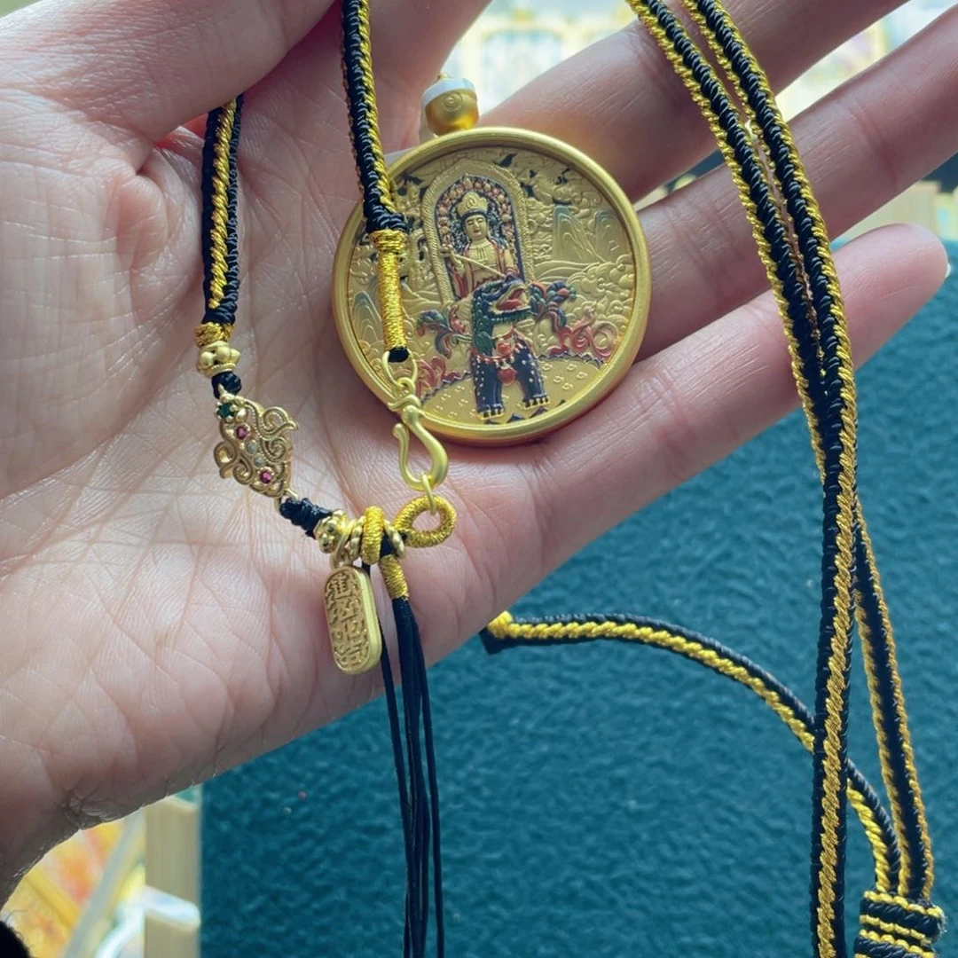 吊坠烧****宙唐卡的制作方法和技巧等