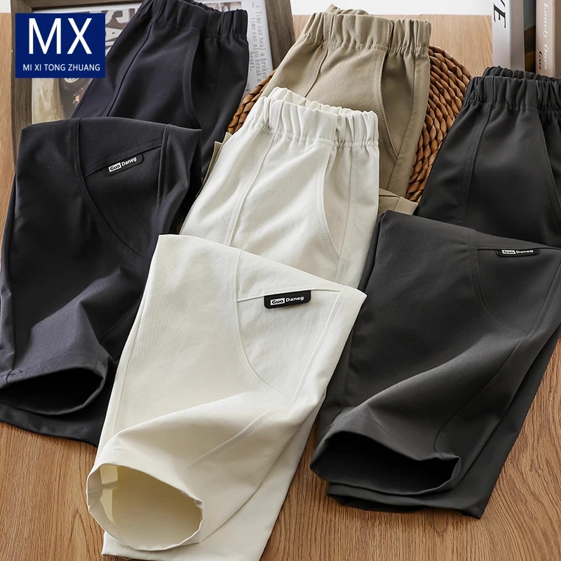 男童裤子春秋款2025儿童新款男孩秋装休闲运动裤中大童洋气裤子潮