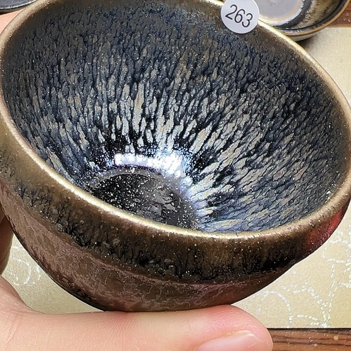茶盏建窑建盏茶器263
