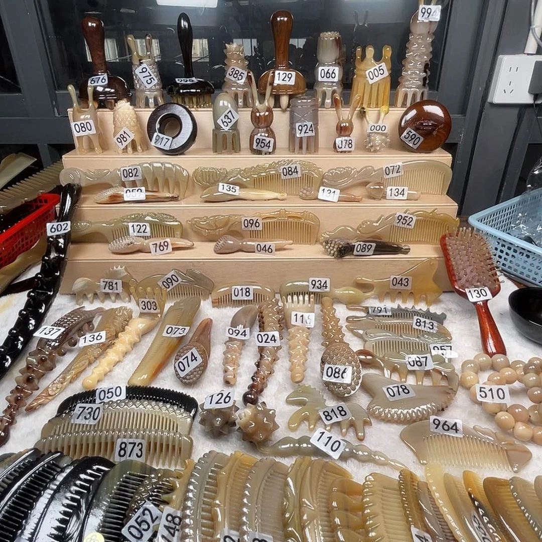 牛角牛角梳牛角福利款