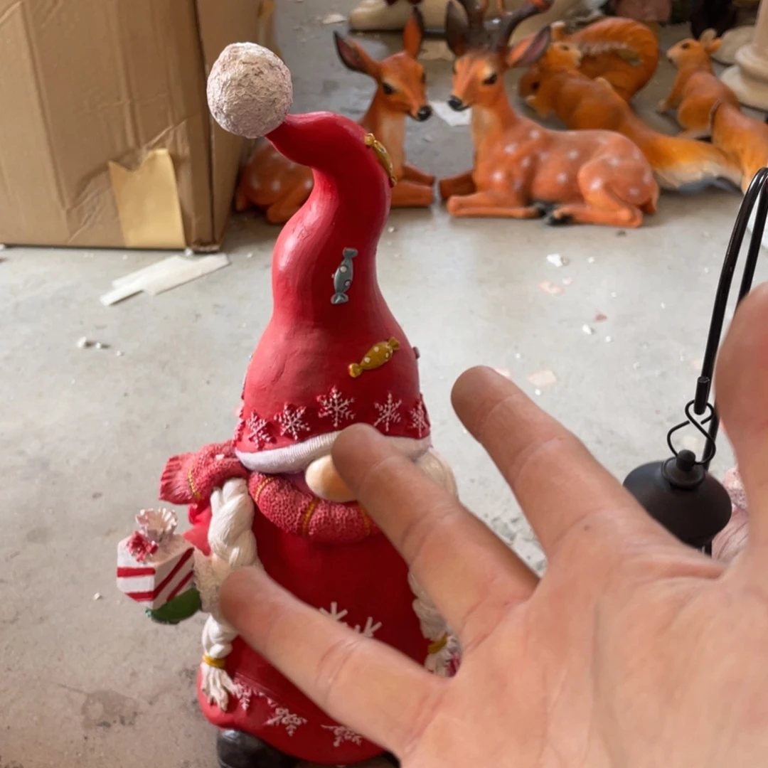 【闪购商品】树脂红色甘道夫老奶奶款