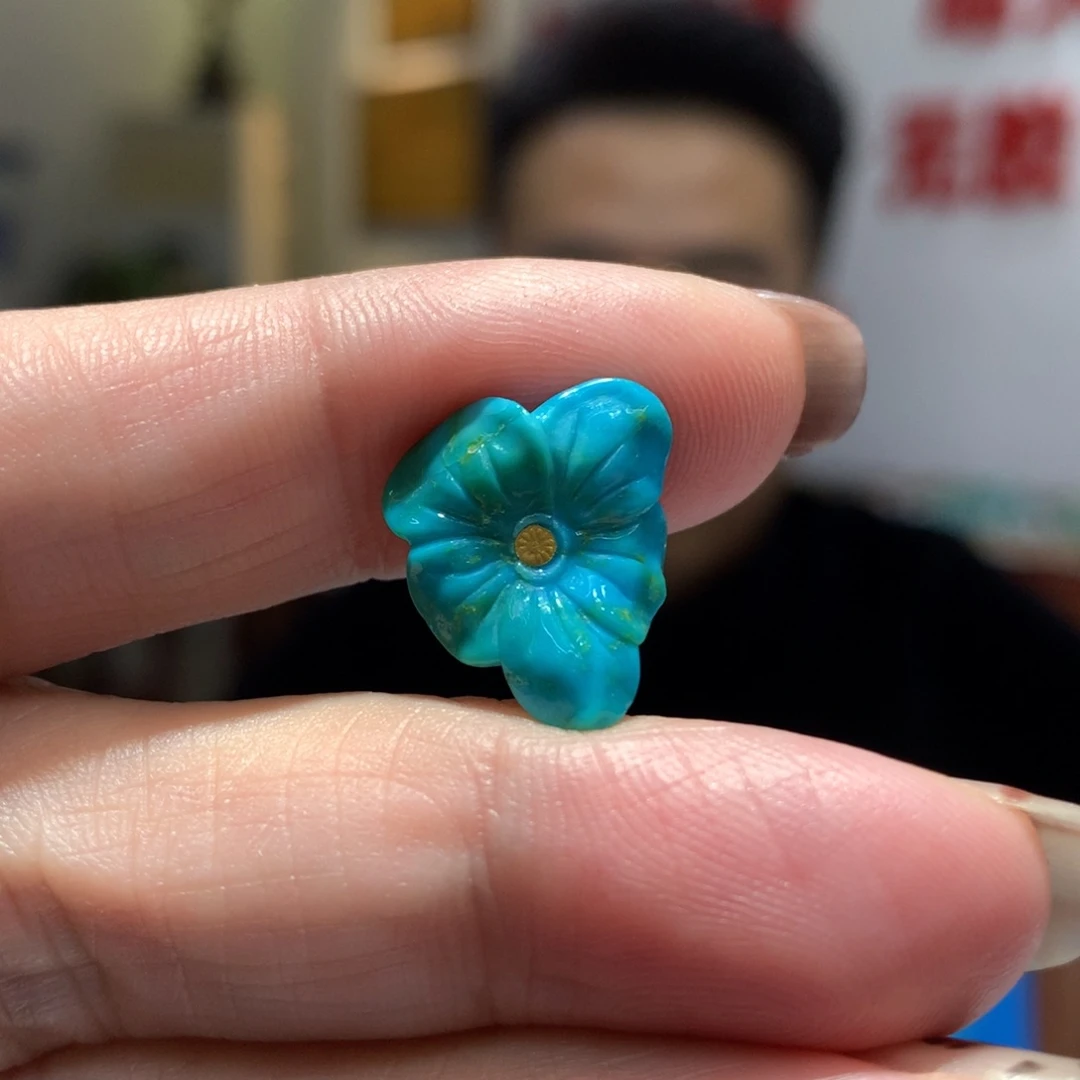 未镶嵌绿松石配饰