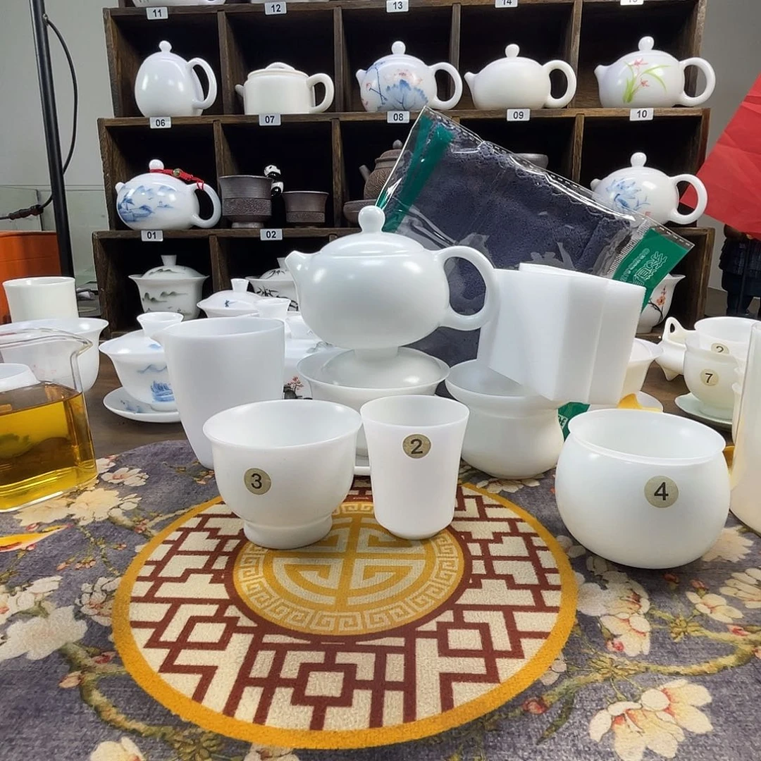 美****✨胖虎茶具直播福利