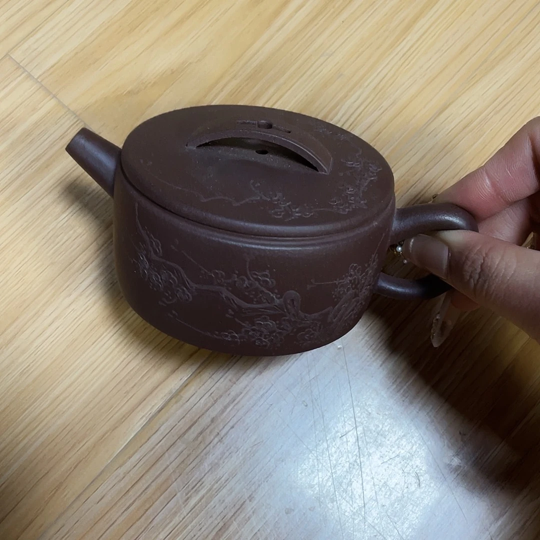 茶壶紫砂160cc宜兴紫砂壶