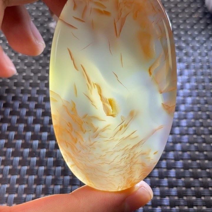 未镶嵌颈饰玛瑙/玉髓啊****橙