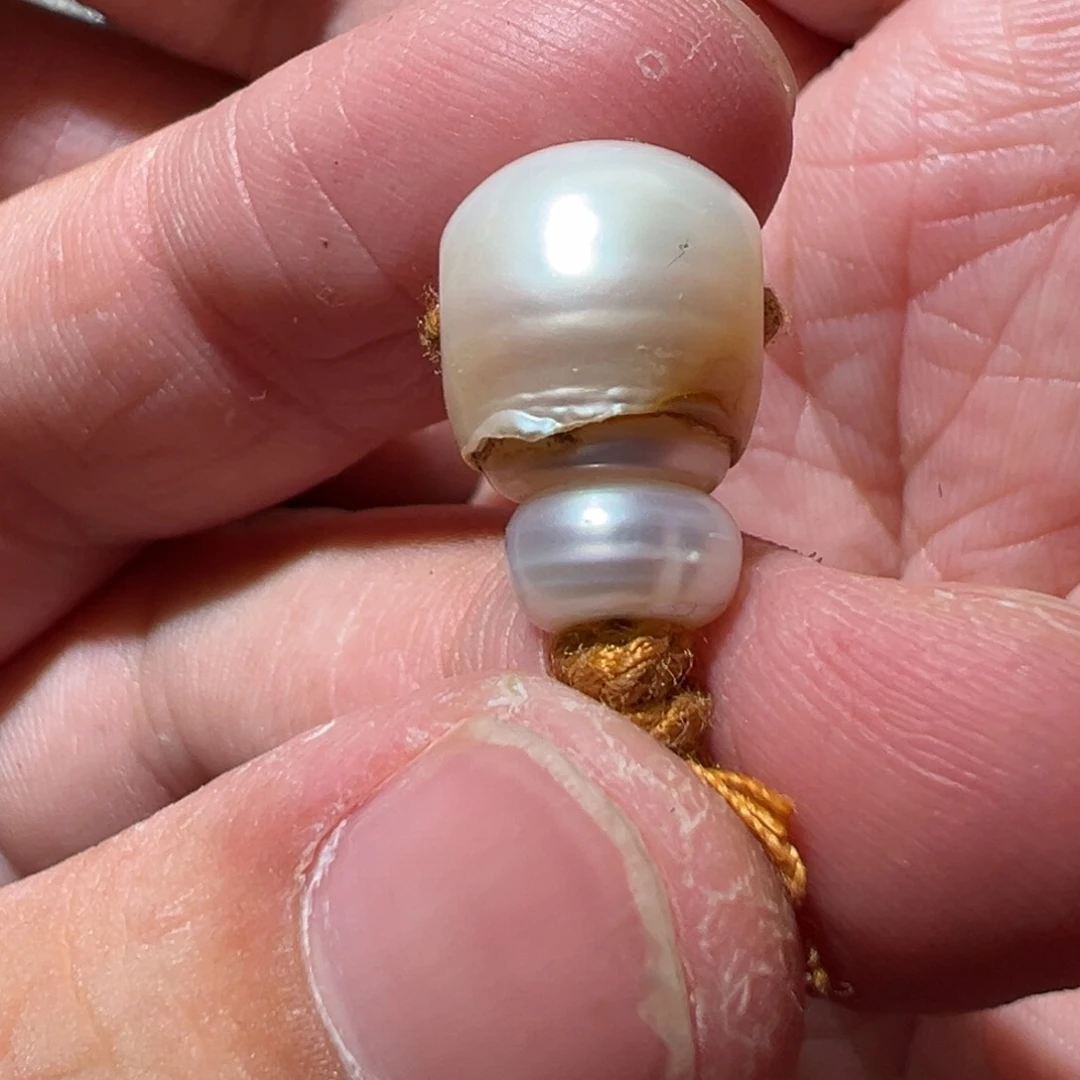 淡水珍珠颈饰未镶嵌一**期