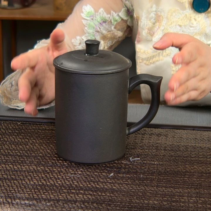 茶杯紫砂高货放漏