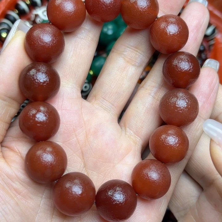 玛瑙/玉髓未镶嵌手链