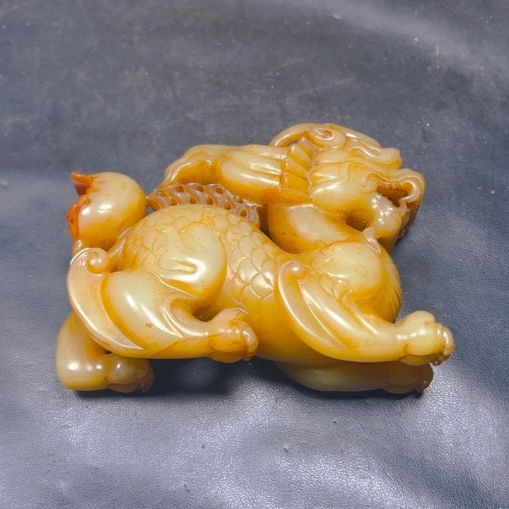 和田玉摆件未镶嵌