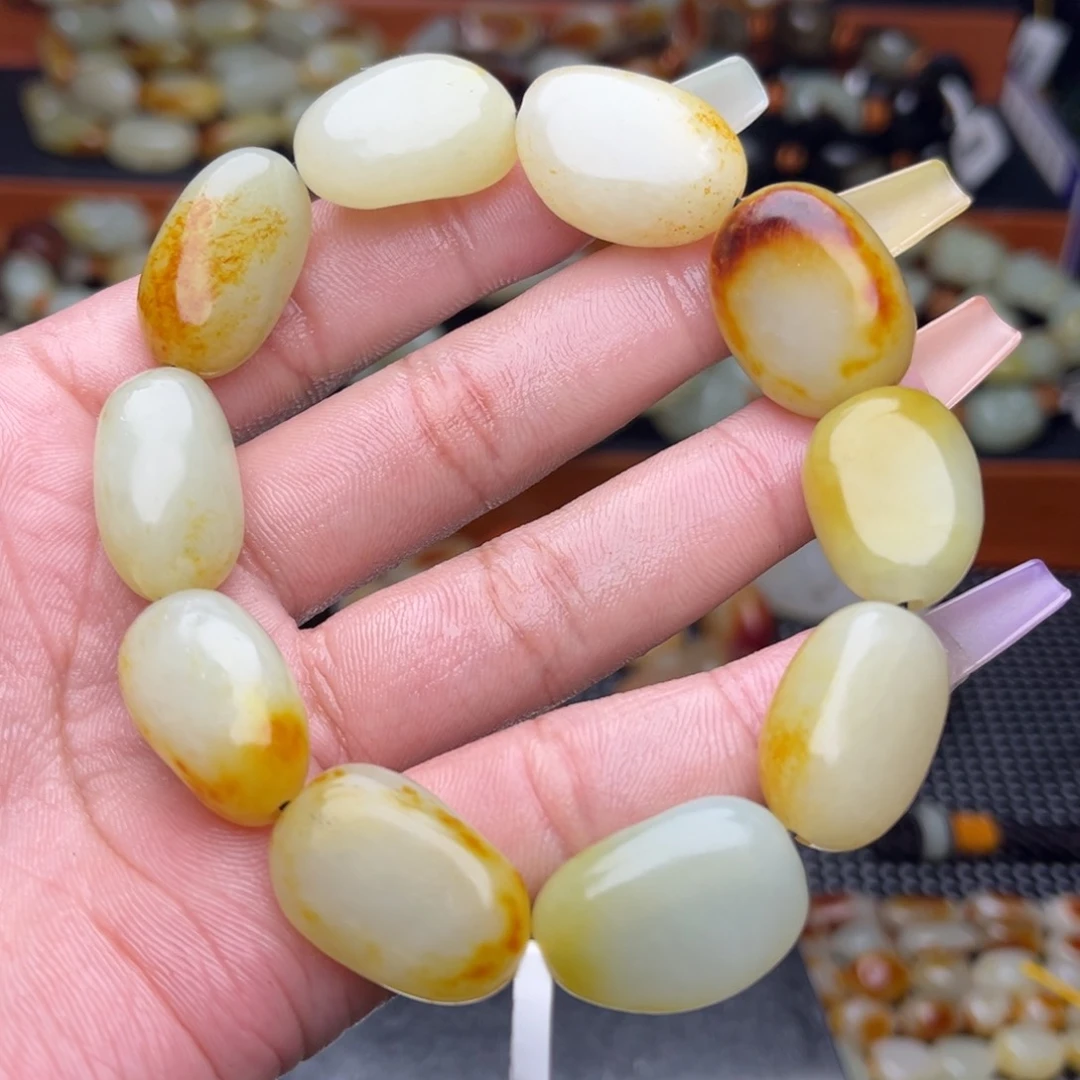 手串未镶嵌和田玉