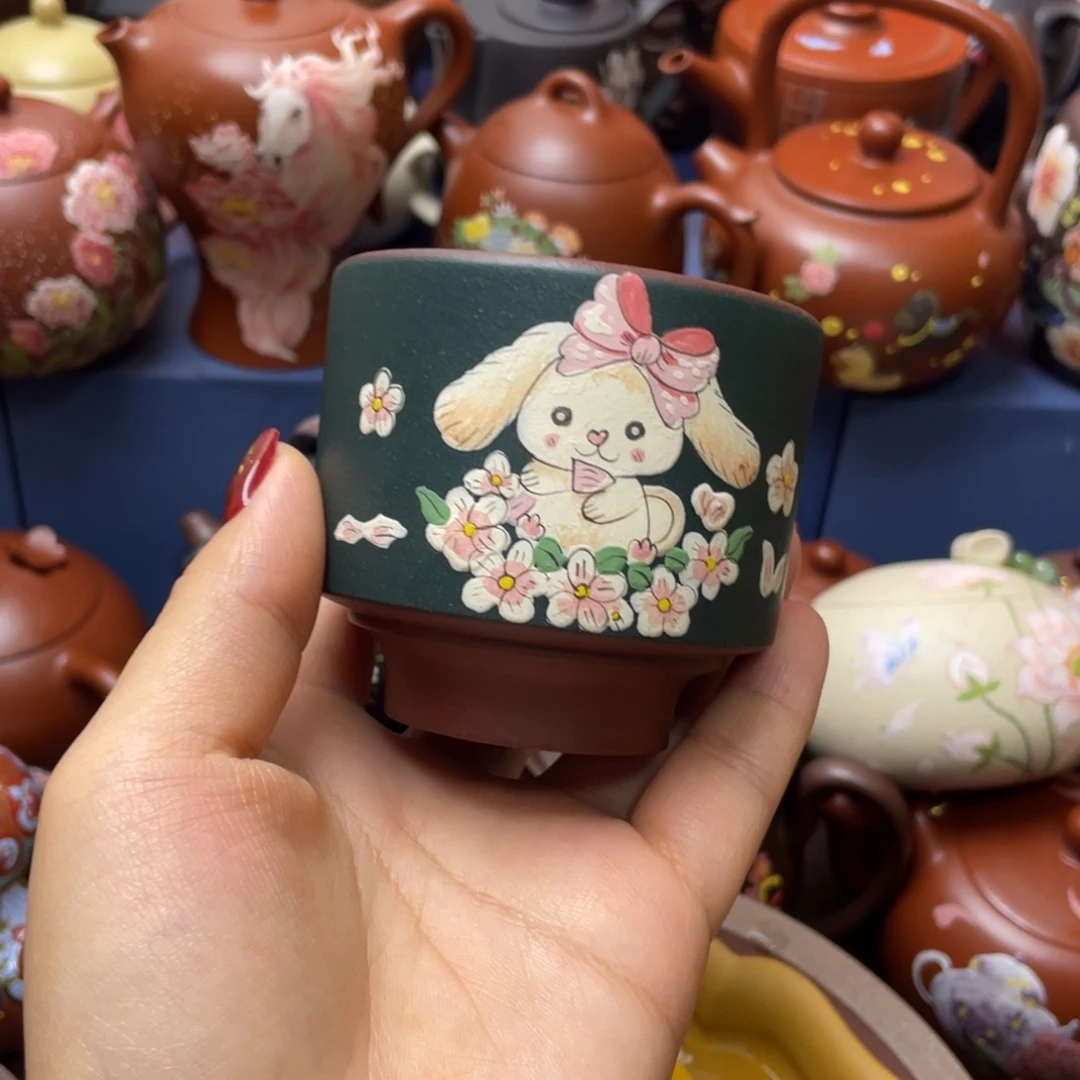 茶杯紫砂紫砂主人杯140cc