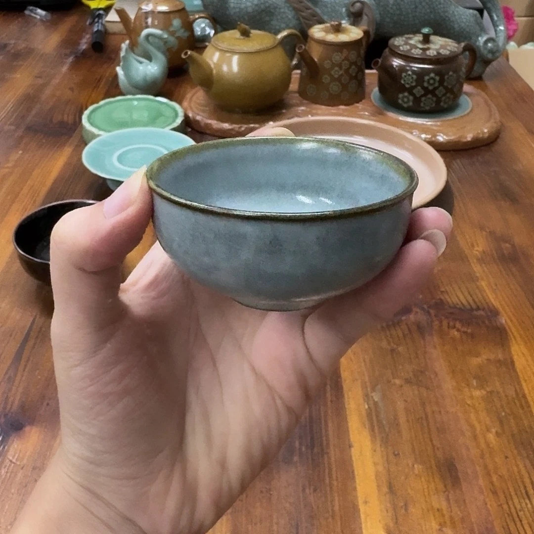 小仲青瓷茶器微瑕5151