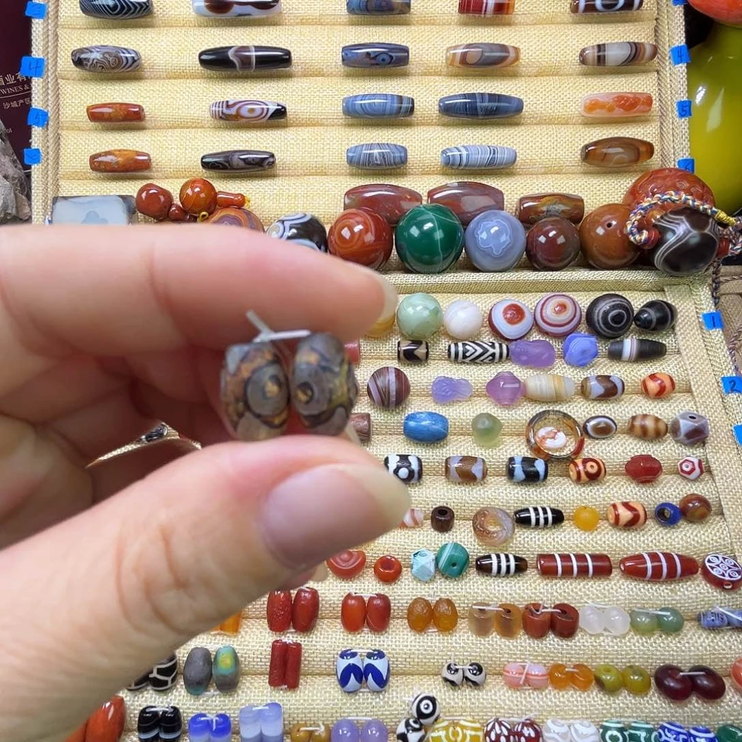 玛瑙/玉髓未镶嵌吊坠(不含链)