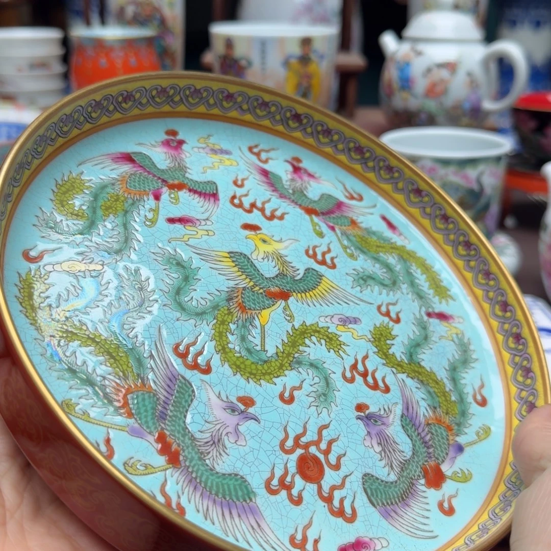 景德镇手工手绘展示