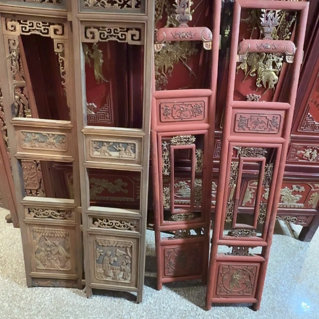 凤***潮木木雕工艺精美精致