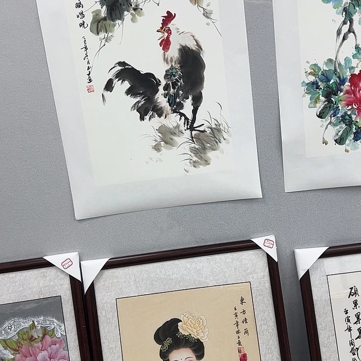 国画纯手绘国画大捡漏