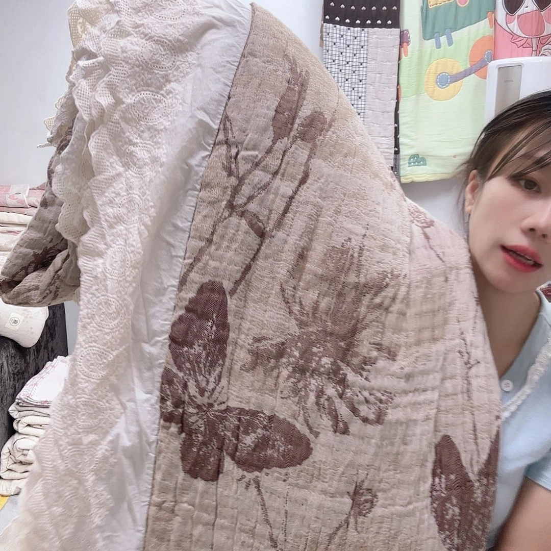 棉细纱美学被咖蝴蝶200/230