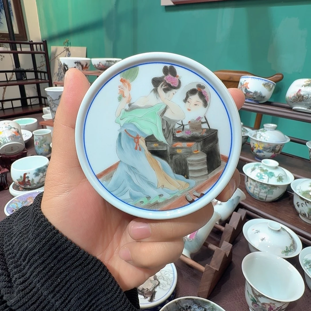 摆件瓷景德镇陶瓷艺术