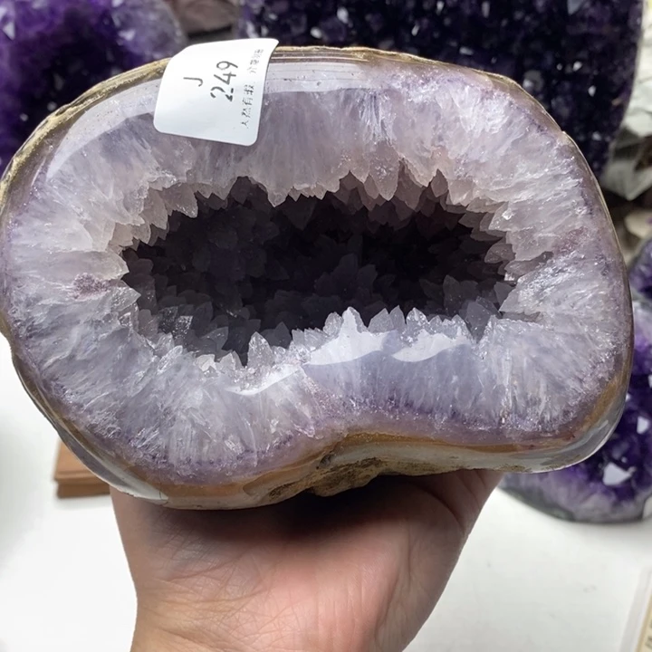 未镶嵌珠宝半成品紫晶