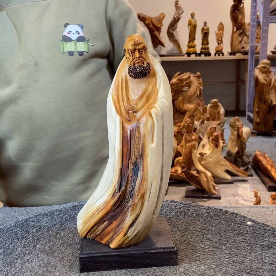 柏木（崖柏）太行崖柏根雕摆件