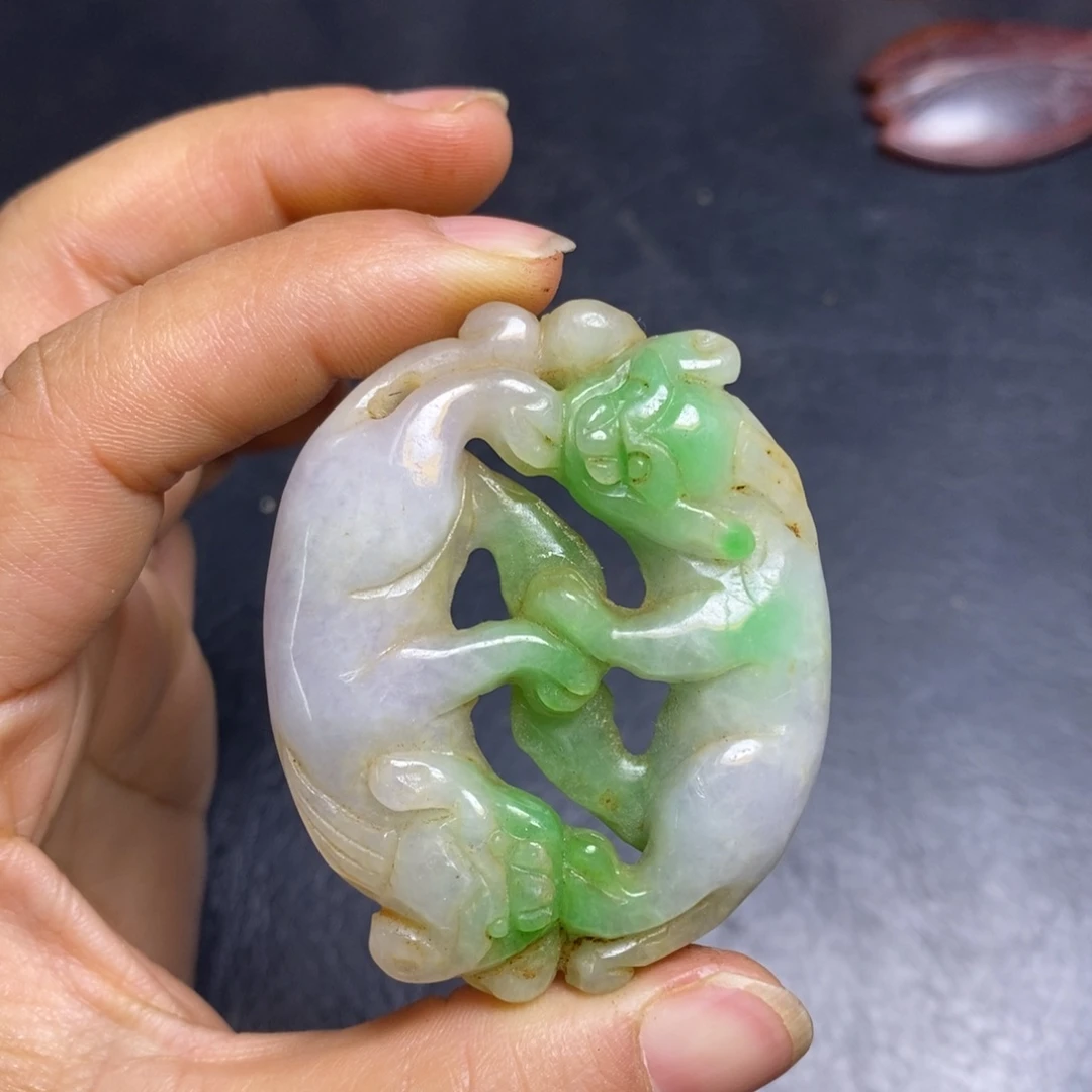 吊坠白玉菩提精品玉