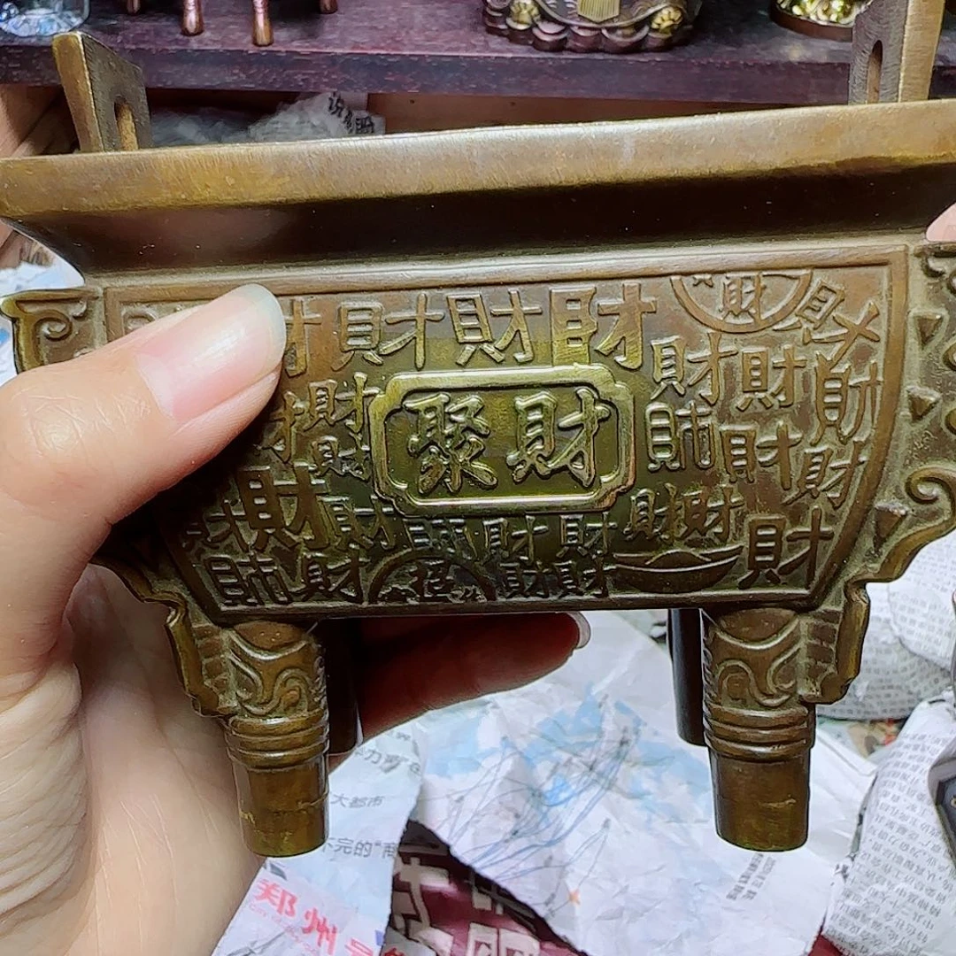 铜器精工摆件铜艺