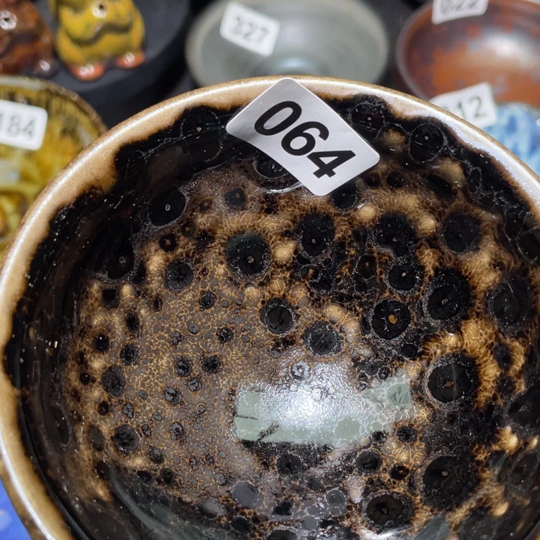 茶盏莫妮卡建盏茶器064