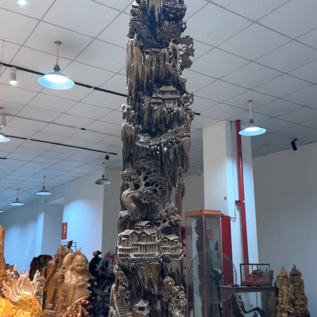 邵***光木工艺品摆件包邮